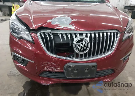 2017 Buick Envision Essence z USA, uszkodzony, nr VIN LRBFXDSA2HD147054